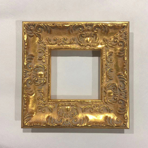 欧式金色黑色迷你小相框油画框外框装裱十二寸八寸七寸六寸定做