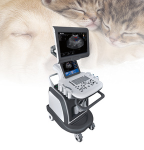 b超机动物b超机宠物医院推车款动物彩超兽用彩超b超动物孕检仪