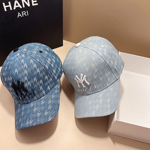 水洗棉硬顶鸭舌帽my潮牌显脸小百搭时尚大头围棒球帽男女同款帽子