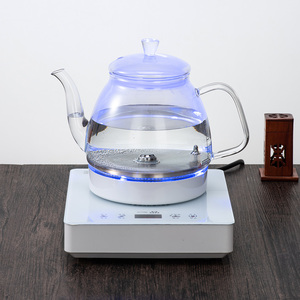 全自动上水透明玻璃电热烧水茶壶具家用茶艺炉抽水加水器煮茶炉