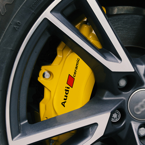 奥迪卡钳罩改装专车专用a3 a4l a5 a6l q3 q5l q7卡钳套刹车改色