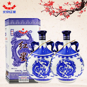 红星二锅头珍品青花瓷
