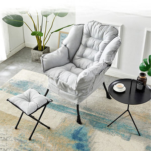 懒人单沙发家用女生卧室电脑椅子宿舍学生电竞座椅靠背阳台休闲椅