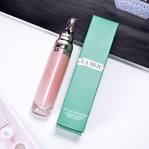 lamer海蓝之谜唇蜜唇釉唇彩透明润唇膏7ml唇部修复修护精华粉色