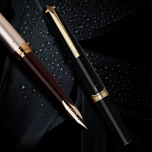 pilot百乐elite 95s钢笔复刻限量款14k金尖口袋笔带上墨器商务办公