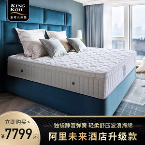 金可儿床垫家用环保健康柔软舒适风格质感高品质 金邸plus5人付款0