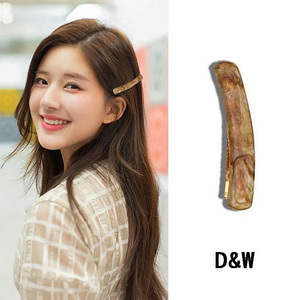 赵露思同款发夹女法式复古亚克力一字夹侧边刘海无痕鸭嘴夹发卡子