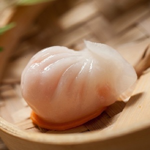 安井虾仁笋饺广式水晶虾饺480g早茶 速冻点心港式虾饺皇可蒸,煮