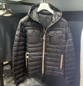 001人付款淘宝chez sophie法国代购 monlcer蒙口 正品 男装薄款羽绒服