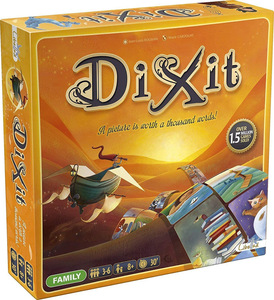 爆款 只言片语英文版 桌游dixit expansion board game聚会游戏
