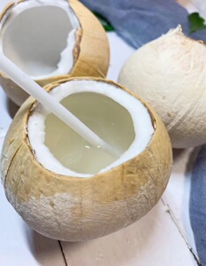 海南牛奶小椰子 小椰香8个装 顺丰包邮