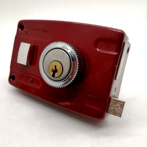 老式防盗门锁仙阁101双舌保险锁 铁门木门防盗暗锁地下室门锁大门