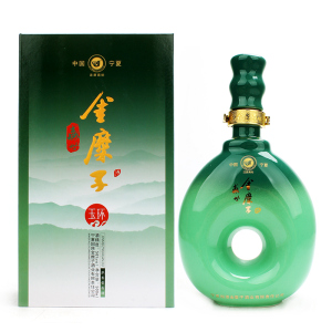 宁夏白酒特产固原金糜子白酒玉环56度500ml/瓶粮食高度白酒