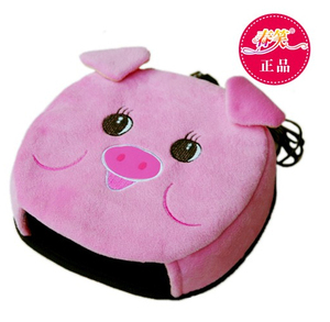 春笑牌USB暖手鼠标垫/USB鼠标垫-粉猪