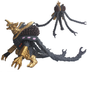 dx加拉德隆萨乌鲁斯软胶怪兽奇美拉王加拉特隆王贝利亚玩具融合兽