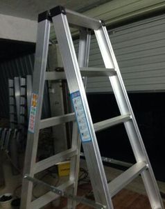 家用梯特厚铝合金焊接人字梯家用梯1.75米