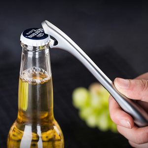 啤酒开瓶器酒瓶起子创意启瓶器酒启子加厚锌合金酒吧开瓶盖神器