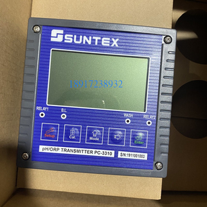 台湾 SUNTEX上泰PC-3310 PC-3310RS工业在线式pH/ORP变送器监测仪