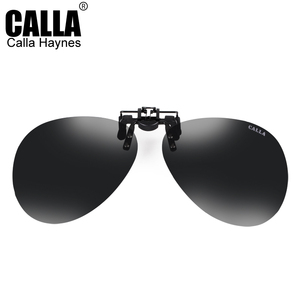 凯乐Calla Haynes墨镜近视太阳镜夹片偏光夹片 蛤蟆镜款水银镜面