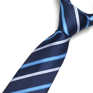 易拉领带男拉链式