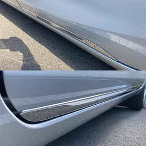 丰田逸致车窗饰条不锈钢包边贴片亮条改装车身配件汽车用品3人付款48