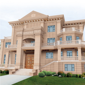 农村外墙瓷砖别墅户外砖室外麻面仿大理石欧式外墙砖300x600