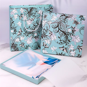 新款装丝巾方巾的包装盒 批发桑蚕丝丝绸礼物盒 正方形礼品盒定制