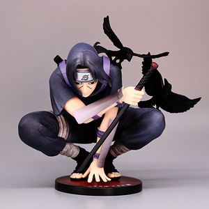 火影忍者宇智波鼬蹲姿暗部鼬动漫手办模型摆件