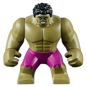 (狄哥小店)乐高lego超级英雄76152 绿巨人 人仔 sh643 原封