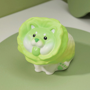 现货 蔬菜精灵系列菜狗解压慢回弹捏捏乐玩具送女生礼物潮玩手办