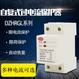 500人付款天猫欣灵电气 hha3-1 2a 3a 4a 5a自复式限流保护器 电子限