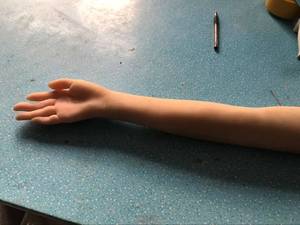 加长手臂仿真人体模特硅胶TPE胳膊手模具男女臂膀新款上市