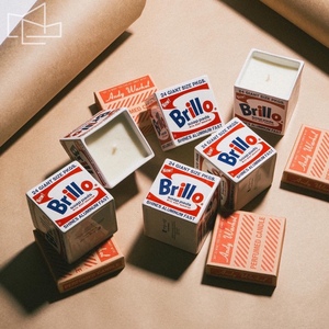 [现货andy warhol安迪沃霍尔brillo box基金会合作款香薰香氛蜡烛