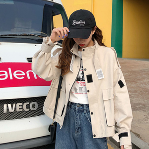 外套女2019新款潮学生韩版