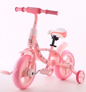 儿童平衡车自行车男女孩滑行车小孩学步车凯蒂猫宝宝3-6岁无脚踏