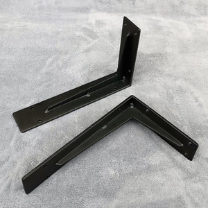 三角架支架墙上加厚固定托架大理石台盆支架实木板桌面三角支撑架