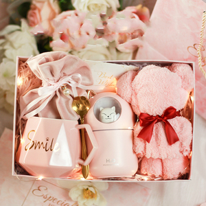 新娘伴手礼高定女伴娘中国风结婚高档实用轻奢小物件婚宴小礼品郎