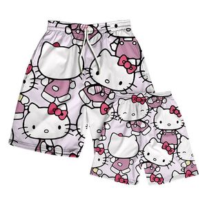 hellokitty篮球裤kitty猫短裤男女生运动哈喽kitty凯蒂猫沙滩裤潮