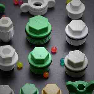 690人付款淘宝不锈钢堵头下水管道堵塞头圆形封口盖110管密封盖装饰盖