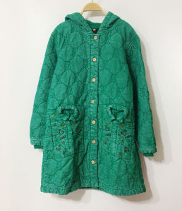 00叮咚大码淘宝琦三k3上野熊正品2015秋款大码女装麻花针织开衫百搭