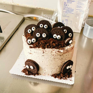 万圣节纸杯蛋糕装饰