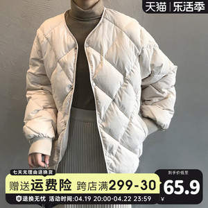 秋冬女装2024年新款爆款小个子菱格棉服韩系外套棉袄冬款加厚棉衣