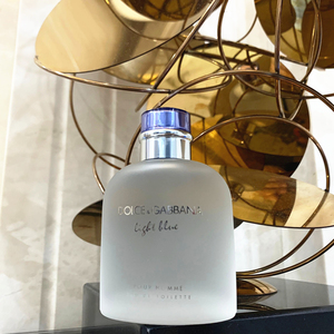 清仓特价 light blue杜嘉班纳浅蓝清新柑橘调男士香水 125ml