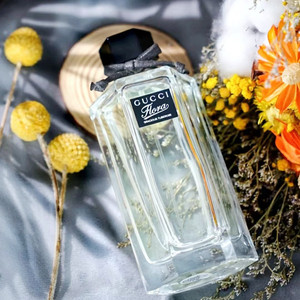 gucci古驰flora花之舞香水优雅晚香玉魅惑木兰 女士淡香水 50ml
