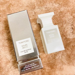 tomford 汤姆福特tf 雪映流光 冰雪太阳 solei neige50ml白瓶香水