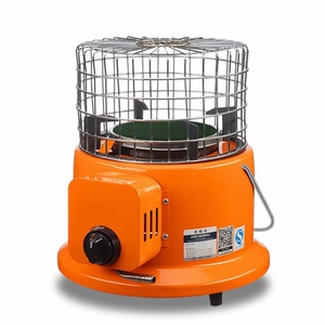 红外线取暖炉 户外取暖做饭两用 液化气罐煤气罐丁烷高山气通用