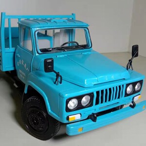 43 原厂二汽 东风eq140 140载货车 合金 东风卡车模型 经典车模0人