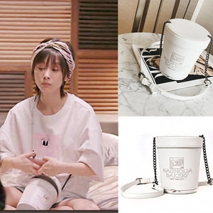 欢乐颂2曲筱绡王子文明星同款包个性水桶包斜挎包单肩链条小包包