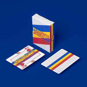 shirosu 三原色 花切扑克牌魔术收藏练习牌纸牌花式切牌潮流酷创