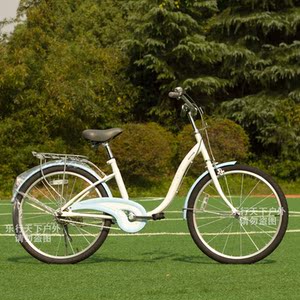 捷安特自行车女式22寸24寸复古学生单车成人莉莉